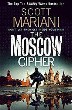 portada The Moscow Cipher (Ben Hope, Book 17) (in English)
