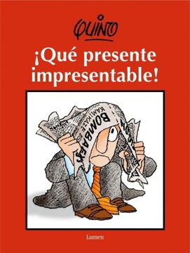 portada ¡Qué presente impresentable! (in Spanish)