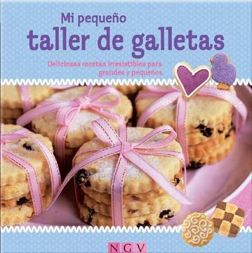 portada Mi Pequeño Taller de Galletas (in Spanish)