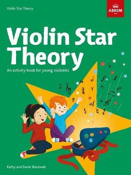 portada Violin Star Theory: An Activity Book for Young Violinists (Star Series (Abrsm)) (en Inglés)