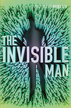 portada The Invisible man (Vintage Classics) (en Inglés)