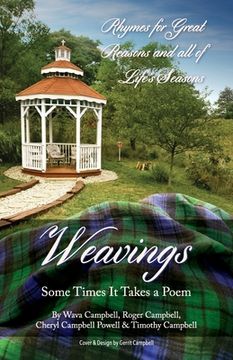 portada Weavings: Some Times It Takes a Poem (in English)
