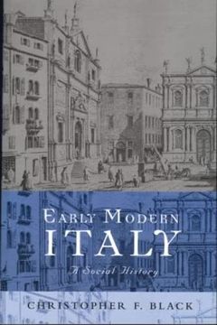 portada Early Modern Italy: A Social History (Social History of Europe) 