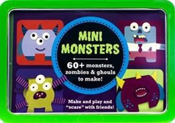 portada MINI MONSTERS - 60 + MONSTERS, ZOMBIES&GHOULS TO