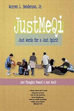 portada Justmeqi: Just Words for a Just Spirit (en Inglés)