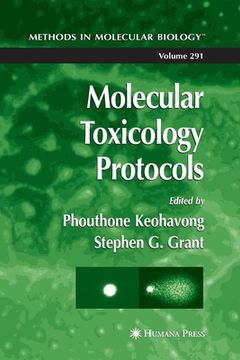 portada molecular toxicology protocols (en Inglés)