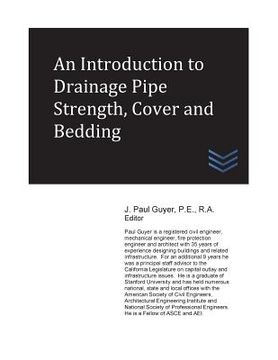 portada An Introduction to Drainage Pipe Strength, Cover and Bedding (en Inglés)
