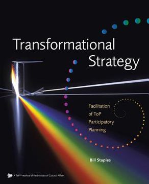 portada transformational strategy: facilitation of top participatory planning (en Inglés)