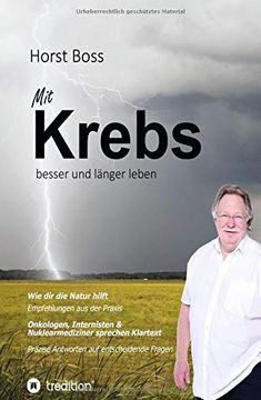 portada Krebs: Besser und Länger Leben (en Alemán)