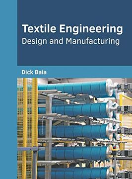 portada Textile Engineering: Design and Manufacturing (en Inglés)