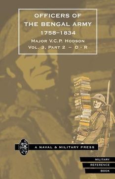 portada HODSON - OFFICERS OF THE BENGAL ARMY 1758-1834 Volume Four (en Inglés)