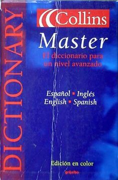 portada Dicc. Collins Master Español/ingles-Ingles/español
