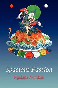 portada spacious passion [paperback] (in English)