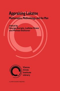 portada appraising lakatos: mathematics, methodology and the man