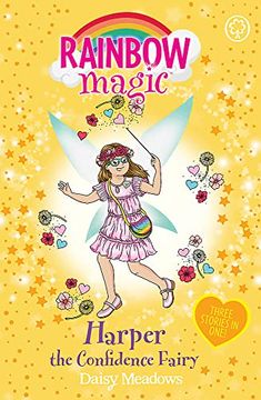 portada Harper the Confidence Fairy: Three Stories in One! (Rainbow Magic) (en Inglés)
