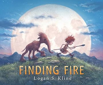 portada Finding Fire (en Inglés)