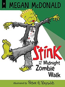 portada Stink and the Midnight Zombie Walk (in English)