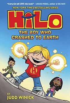 portada Hilo Book 1: The boy who Crashed to Earth (in English)