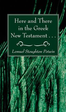 portada Here and There in the Greek New Testament . . . (in English)