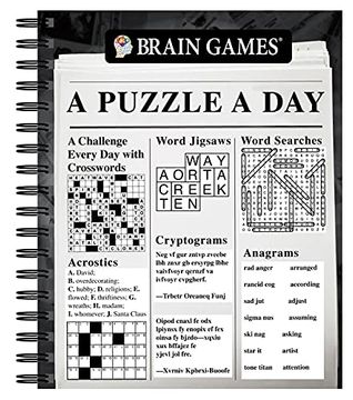 portada Brain Games - a Puzzle a day (en Inglés)