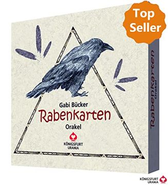 portada Rabenkarten: Das Rabenorakel. 49 Karten mit Anleitung (in German)