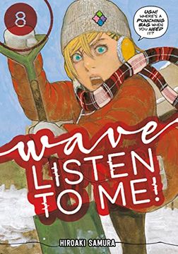 portada Wave, Listen to Me! 8 (in English)