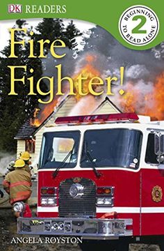 portada Dk Readers l2: Fire Fighter! (dk Readers: Level 2) (en Inglés)
