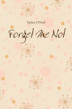 portada Forget Me Not (in English)