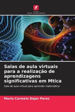 portada Salas de Aula Virtuais Para a Realização de Aprendizagens Significativas em Mtica (en Portugués)