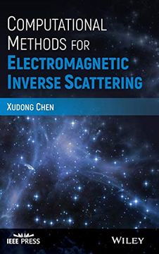 portada Computational Methods for Electromagnetic Inverse Scattering (Wiley - Ieee) (en Inglés)
