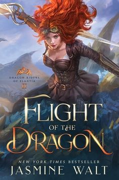 portada Flight of the Dragon (en Inglés)