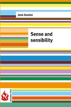 portada Sense and sensibility: (low cost). Limited edition