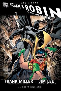 portada All Star Batman and Robin the boy Wonder tp vol 01 