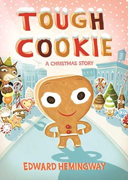 portada Tough Cookie: A Christmas Story (en Inglés)