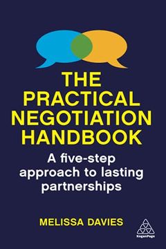 portada The Practical Negotiation Handbook: A Five Step Approach to Lasting Partnerships (in English)