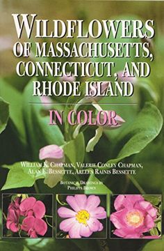 portada Wildflowers of Massachusetts, Connecticut, and Rhode Island in Color (en Inglés)