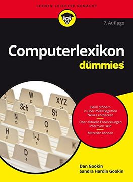 portada Computerlexikon für Dummies (in German)