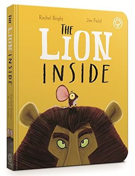 portada The Lion Inside: Board Book (en Inglés)