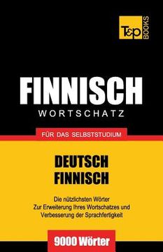 portada Finnischer Wortschatz für das Selbststudium - 9000 Wörter (en Alemán)