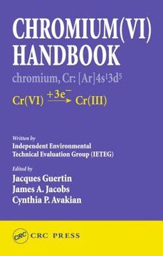 portada Chromium(vi) Handbook (en Inglés)