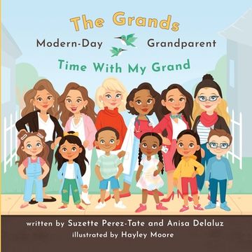 portada Time With My Grand: The Grands Modern Day Grandparent (en Inglés)