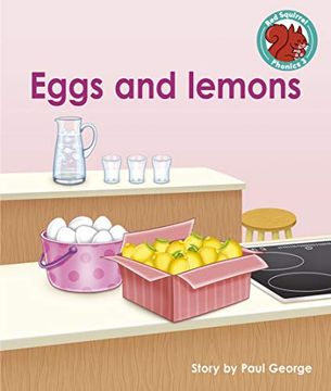 portada Eggs and Lemons (Red Squirrel Phonics Level 3) (in English)