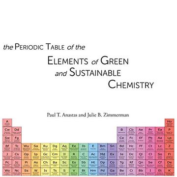 portada The Periodic Table of the Elements of Green and Sustainable Chemistry (en Inglés)