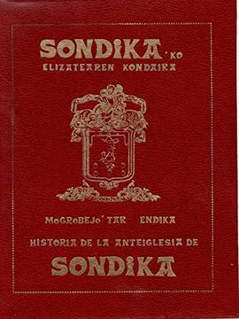 portada Monografía Histórica de Sondica - Sondika'ko Elizatearen Kondaira