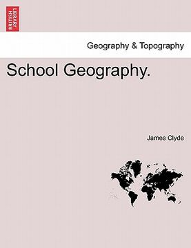 portada school geography. (in English)