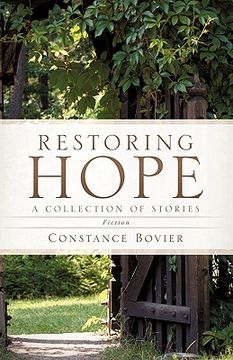 portada restoring hope (en Inglés)