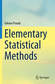 portada Elementary Statistical Methods (in English)
