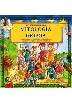 portada Introduccion a la Mitologia Griega