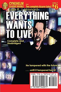 portada Everything Wants to Live (en Inglés)