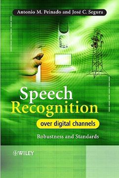 portada speech recognition over digital channels: robustness and standards